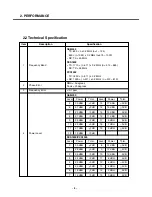 Preview for 9 page of LG MG810c Service Manual