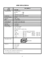 Preview for 4 page of LG MH-1144DP Service Manual