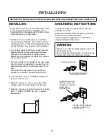 Preview for 6 page of LG MH-1144DP Service Manual