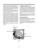 Предварительный просмотр 21 страницы LG MH-1355M Service Manual