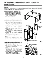 Предварительный просмотр 26 страницы LG MH-1355M Service Manual