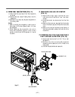 Предварительный просмотр 27 страницы LG MH-1355M Service Manual