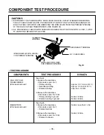 Предварительный просмотр 36 страницы LG MH-1355M Service Manual