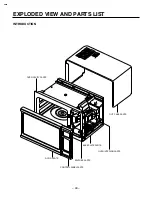 Предварительный просмотр 44 страницы LG MH-1355M Service Manual