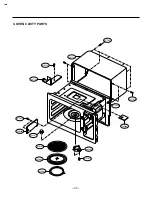 Предварительный просмотр 47 страницы LG MH-1355M Service Manual