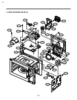 Предварительный просмотр 49 страницы LG MH-1355M Service Manual