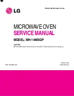 LG MH-1446SQP Service Manual preview