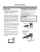 Preview for 6 page of LG MH-1446SQP Service Manual