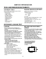 Preview for 11 page of LG MH-1446SQP Service Manual