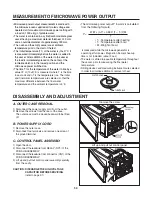 Preview for 13 page of LG MH-1446SQP Service Manual