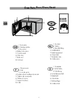 Предварительный просмотр 2 страницы LG MH-2025B Instruction Manual