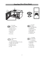 Preview for 2 page of LG MH-2038IX Instruction Manual