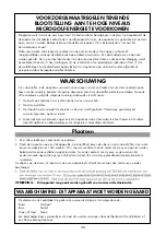 Preview for 40 page of LG MH-2339B Owner'S Manual