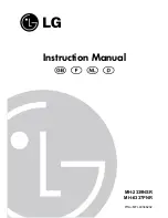 Preview for 1 page of LG MH-2339NSR Instruction Manual