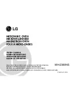 Предварительный просмотр 1 страницы LG MH-2380NS Owner'S Manual