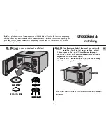 Предварительный просмотр 5 страницы LG MH-2380NS Owner'S Manual