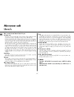 Предварительный просмотр 32 страницы LG MH-2380NS Owner'S Manual