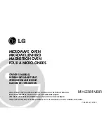 LG MH-2381NBR Owner'S Manual preview