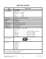 Preview for 4 page of LG MH-2381NBR Service Manual