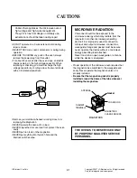 Preview for 5 page of LG MH-2381NBR Service Manual