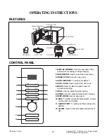 Preview for 7 page of LG MH-2381NBR Service Manual