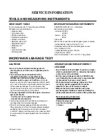 Preview for 11 page of LG MH-2381NBR Service Manual