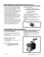 Preview for 13 page of LG MH-2381NBR Service Manual