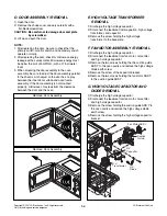 Preview for 14 page of LG MH-2381NBR Service Manual