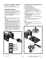 Preview for 15 page of LG MH-2381NBR Service Manual