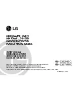 Предварительный просмотр 1 страницы LG MH-2382NBC Owner'S Manual