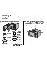 Предварительный просмотр 4 страницы LG MH-2382NBC Owner'S Manual