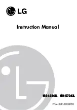 LG MH-5724JL Instruction Manual preview