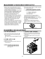 Предварительный просмотр 13 страницы LG MH-6072A Service Manual