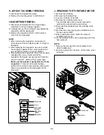 Предварительный просмотр 15 страницы LG MH-6072A Service Manual