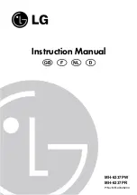 Предварительный просмотр 1 страницы LG MH-6337PR Instruction Manual