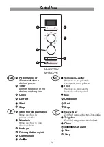 Предварительный просмотр 3 страницы LG MH-6337PR Instruction Manual