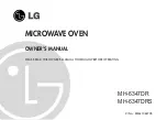 LG MH-6347DR Owner'S Manual предпросмотр