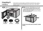 Предварительный просмотр 4 страницы LG MH-6347DR Owner'S Manual