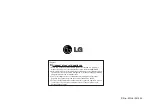 Предварительный просмотр 34 страницы LG MH-6348B Owner'S Manual