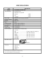 Предварительный просмотр 4 страницы LG MH-6352B Service Manual