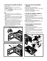 Предварительный просмотр 14 страницы LG MH-6352B Service Manual