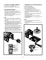 Предварительный просмотр 15 страницы LG MH-6352B Service Manual