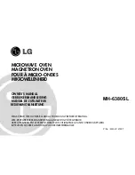 LG MH-6380SL Owner'S Manual preview