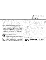 Предварительный просмотр 31 страницы LG MH-6380SL Owner'S Manual