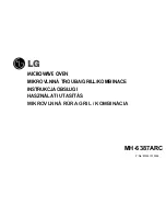 LG MH-6387ARC Owner'S Manual preview