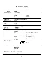 Preview for 4 page of LG MH-655T Service Manual