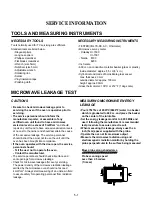 Preview for 11 page of LG MH-655T Service Manual