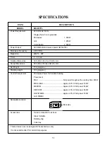 Preview for 4 page of LG MH-657PL Service Manual