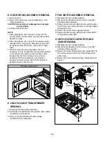 Preview for 14 page of LG MH-657PL Service Manual