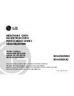 Предварительный просмотр 1 страницы LG MH-6580IXC Owner'S Manual